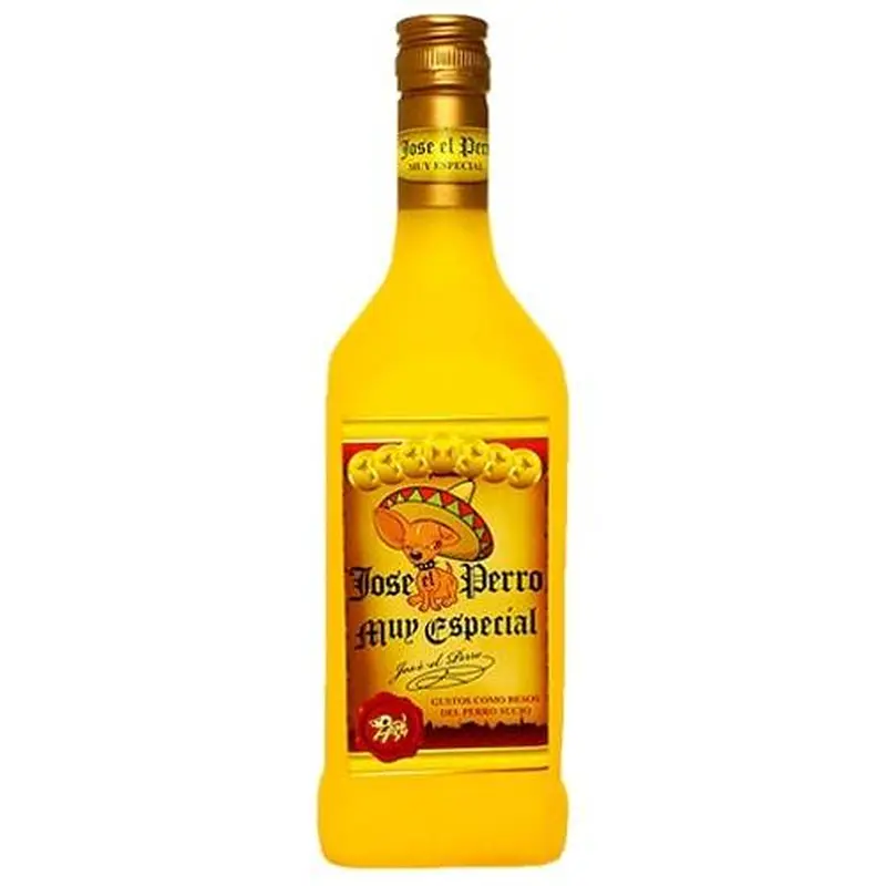 Silly Squeakers  Liquor Bottle - Jose El Perro