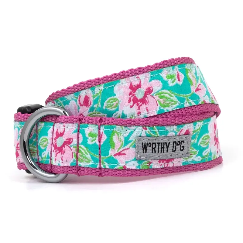 Watercolor Floral Collar & Lead Collection