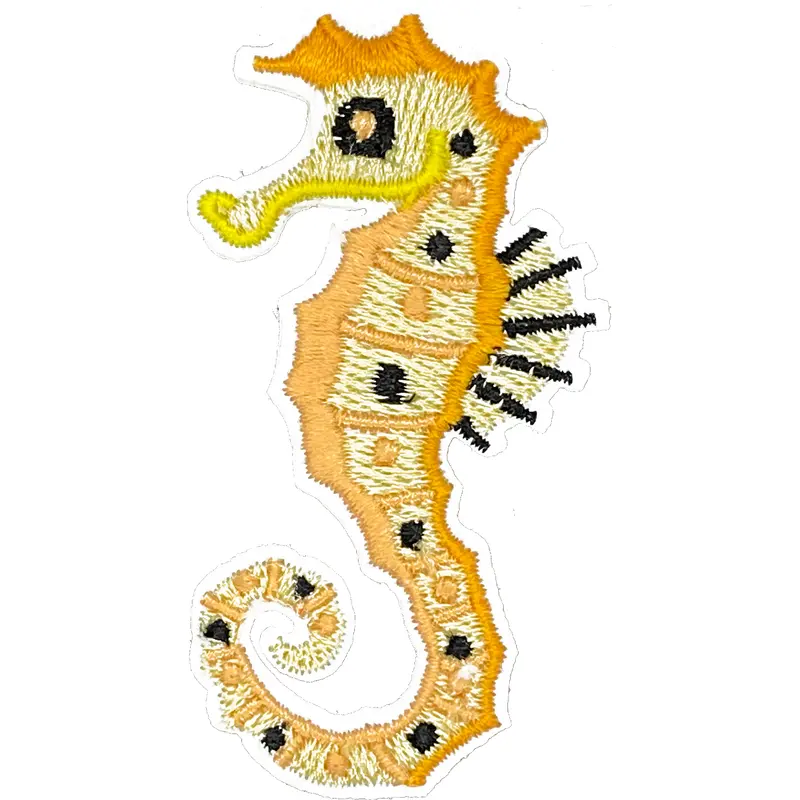 Yellow Seahorse - Patch