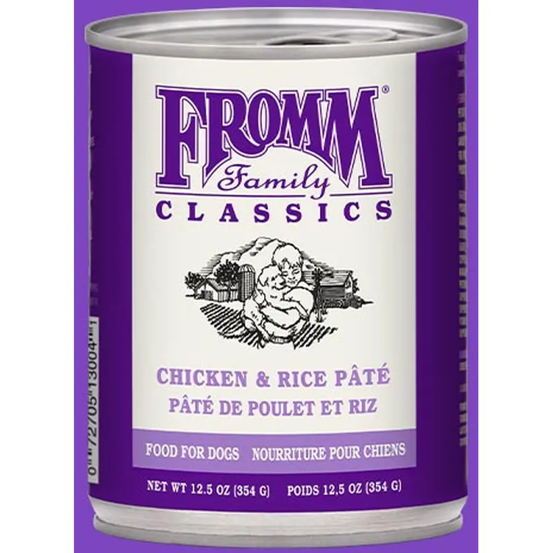 Fromm Classic Chicken & Rice Pt Wet Dog Food