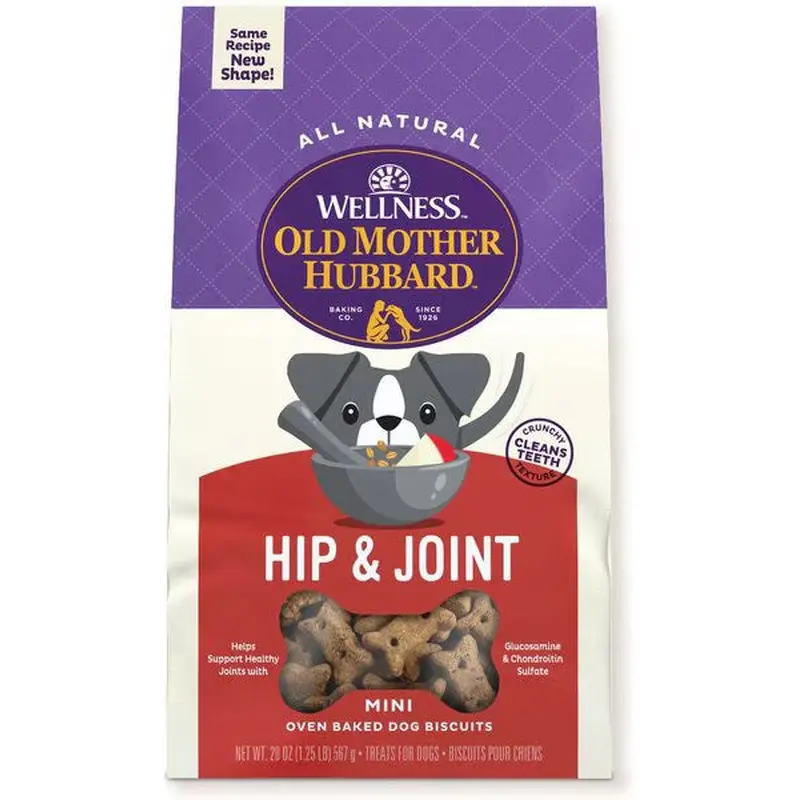 Old Mother Hubbard Hip & Joint Crunch Dog Treats (20oz)