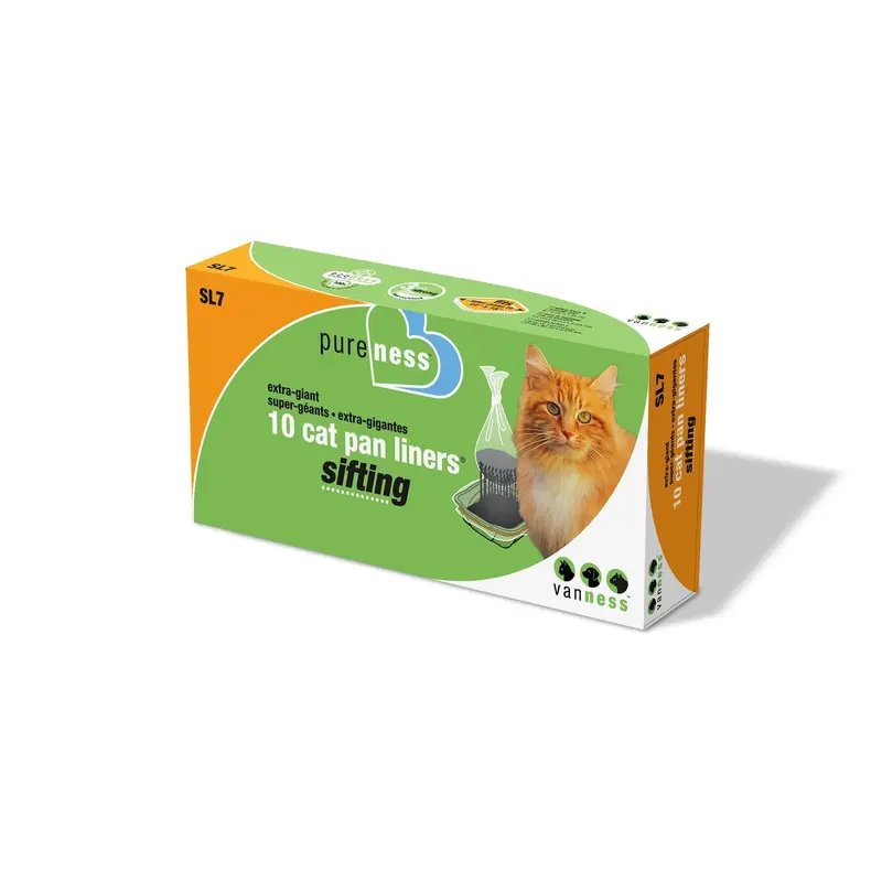 Van Ness Extra-Giant Sifting Cat Pan Liners