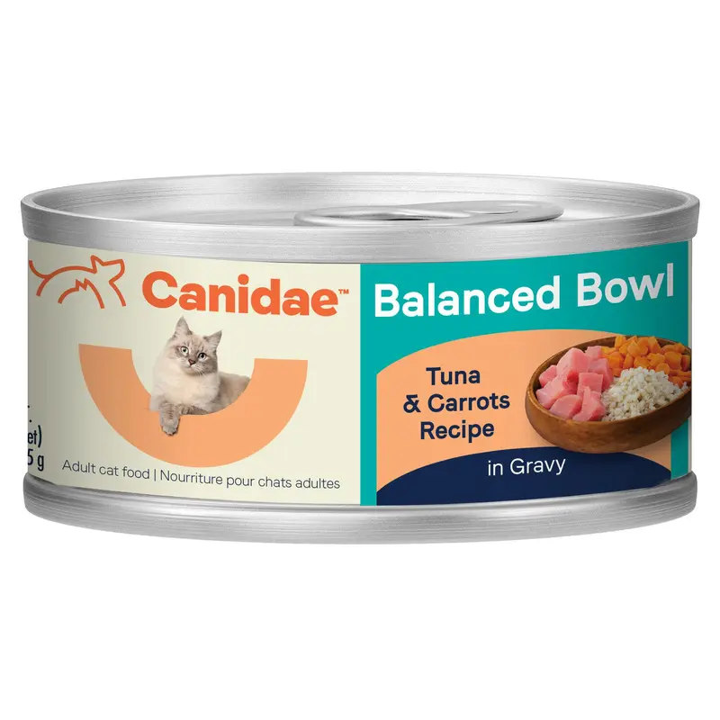 Canidae Balanced Bowl 3oz Tuna Carrots