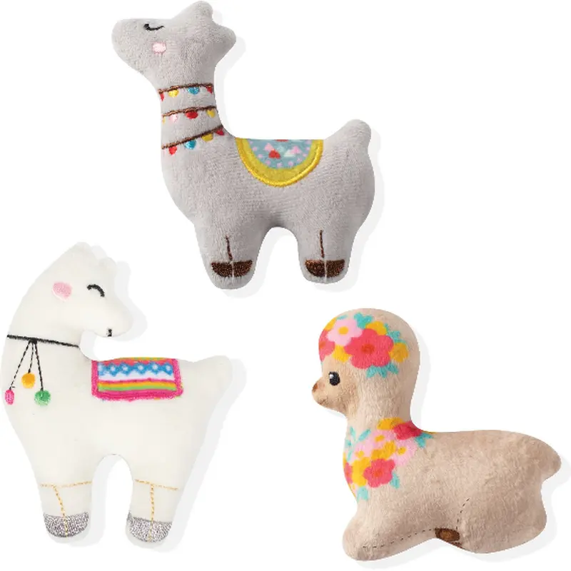 Fringe Llama Love 3 Pcs Toy Set