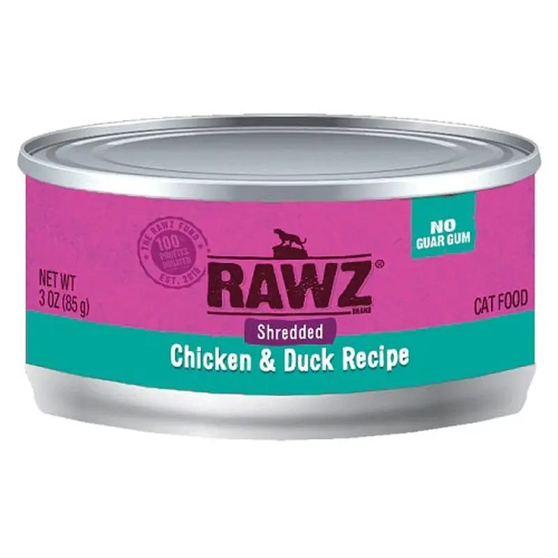 Rawz Shredded Chicken  & Duck