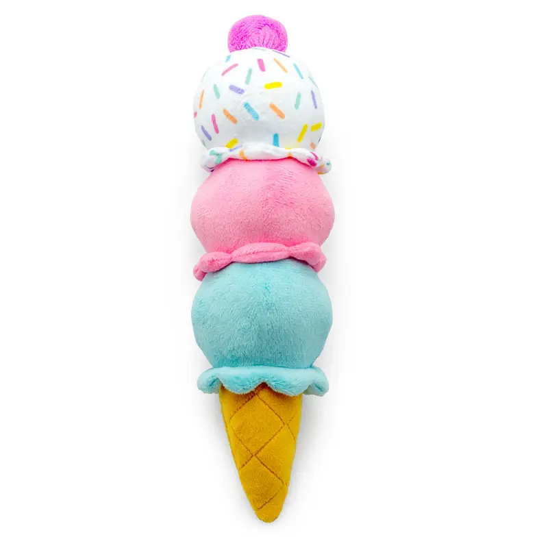 Thoozy Pet Birthday 3-Scoop Ice Cream Cone 12"