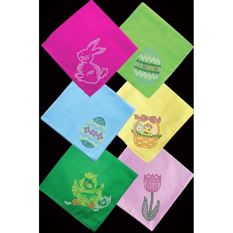 Assortment of Easter Bandannas - Bandanna