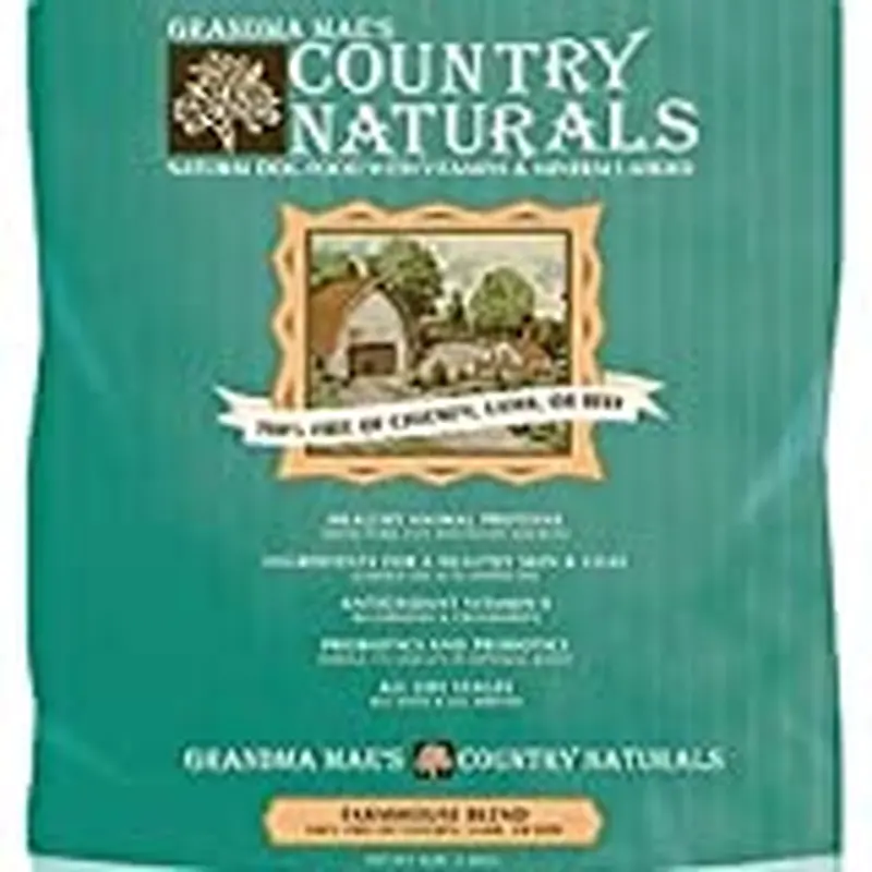 Grandma Mae's Country Naturals FarmHouse Blend Dry Dog Food, 24 Lb