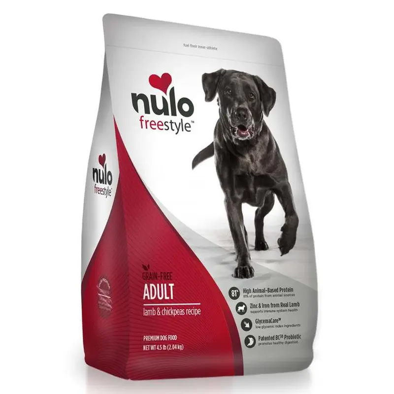 Nulo Kibble Lamb & Chickpeas 4.5#