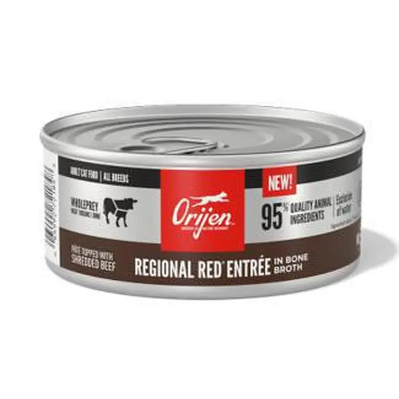 Orijen Cat Can Pate Regional Red Entree