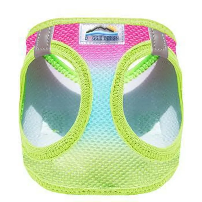 Rainbow Ombre American River Doggie Design