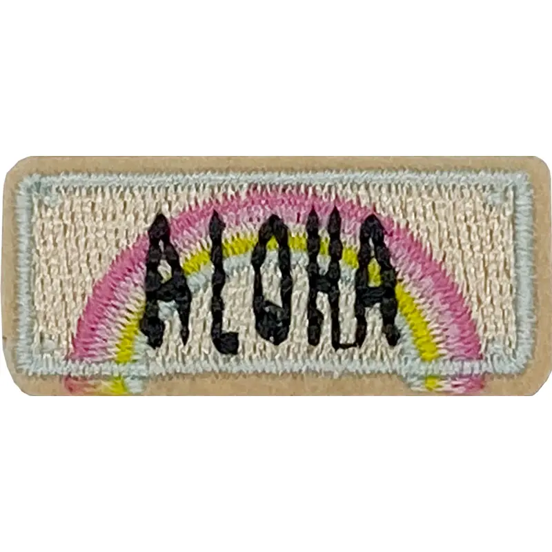 Aloha - Patch