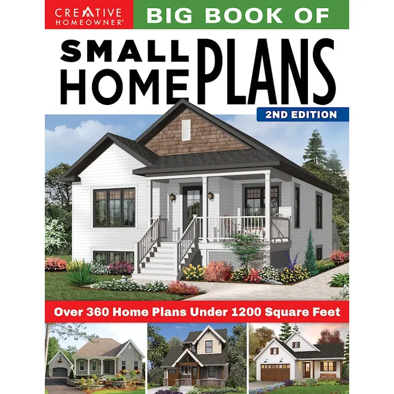 Big Book of Small Home Plans, 2nd Edition