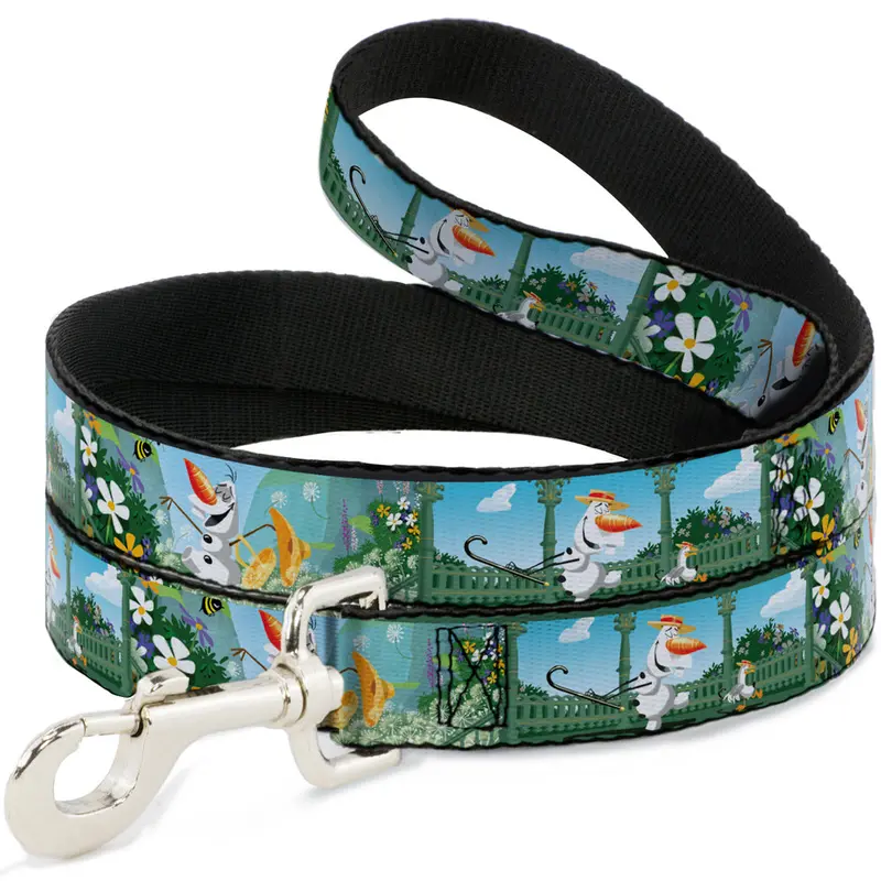 Dog Leash - Olaf Garden Scenes