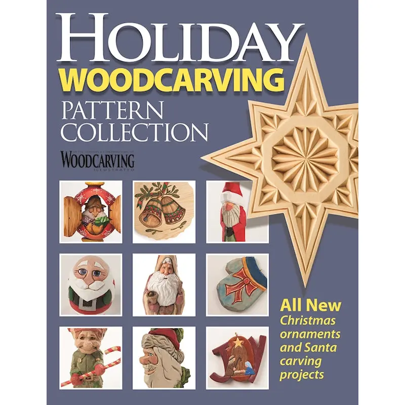 Holiday Woodcarving Pattern Collection