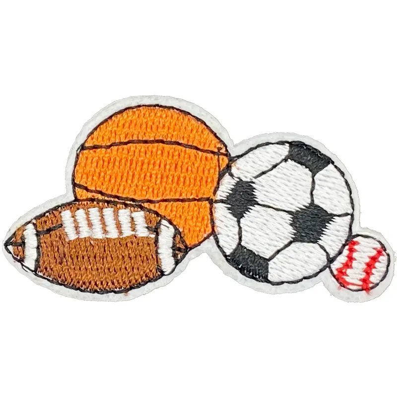 Sports Balls - Patch
