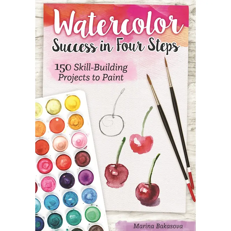 Watercolor Success in Four Steps