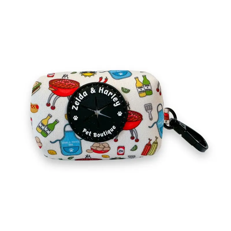 Hot Dawg Waste Bag Holder