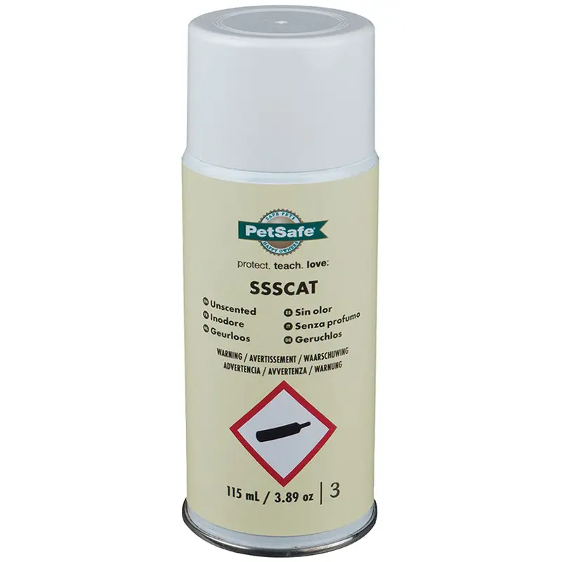 PetSafe Ssscat Unscented Spray Refill