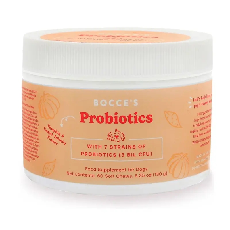 Bocce's Probiotics 60 Soft Chews