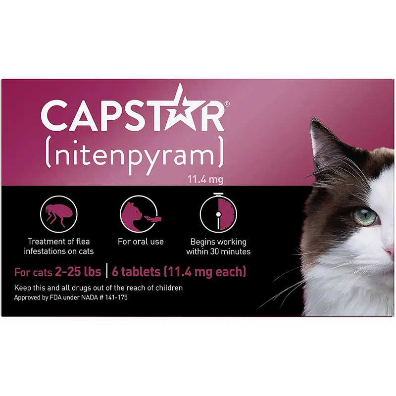 Capstar Flea Tabs For Cats