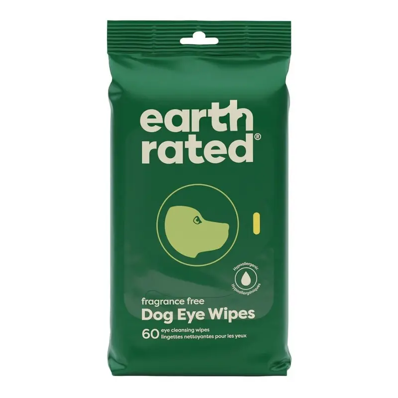 Earth Rated Dog Eye Cleansing Wipes 60ct