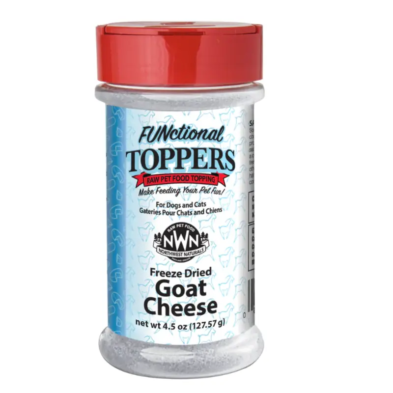 Northwest Naturals Goat Cheese Cat & Dog Topper 4.5oz