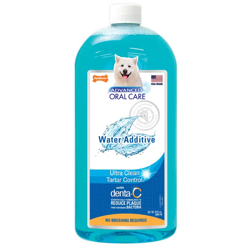 Nylabone Advanced Oral Care Water Additive for Dogs Original 32oz