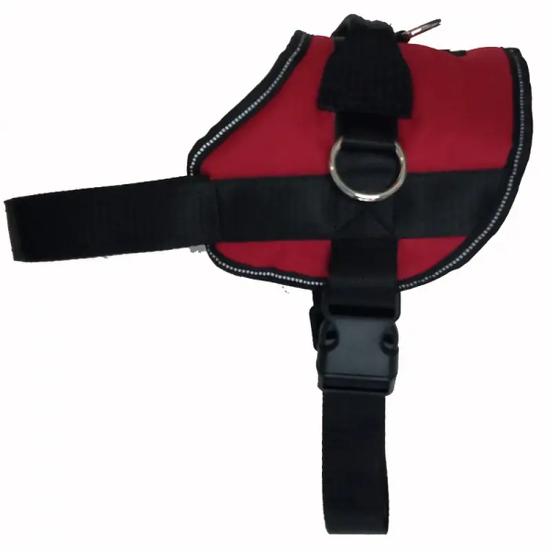 Bark Appeal Reflective No-Pull Harness Red