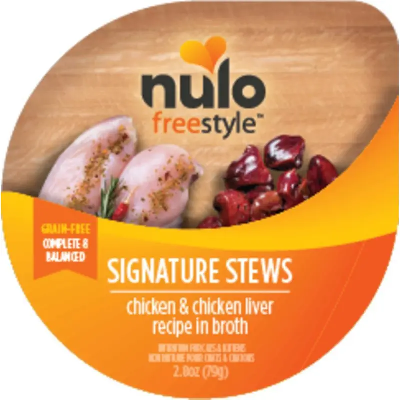 Nulo Freestyle Signature Stews Cat Chicken & Chicken Liver 2.8oz