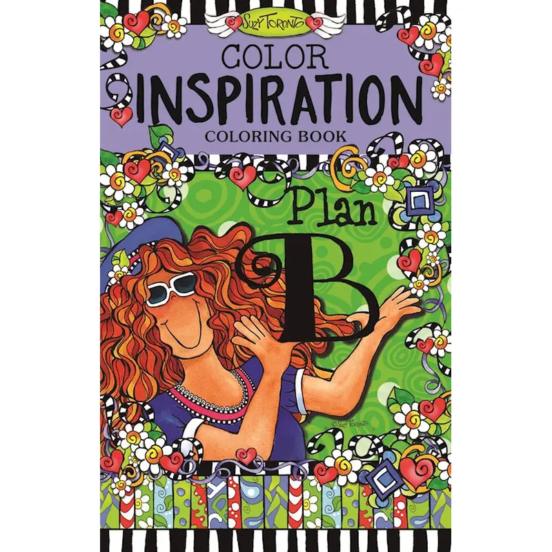Color Inspiration Coloring Book