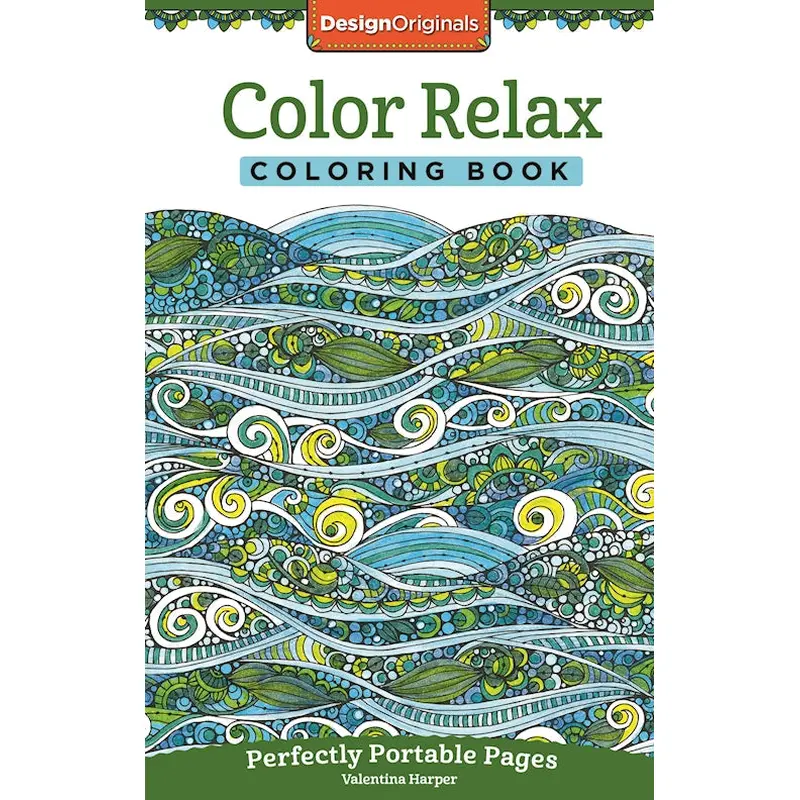 Color Relax Coloring Book