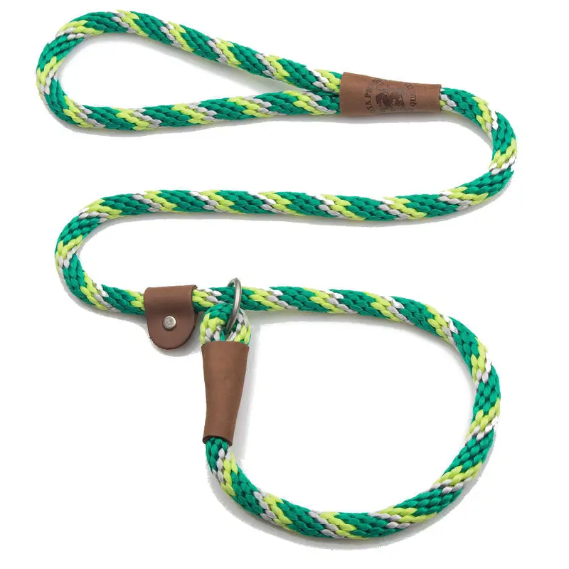 Mendota Products Dog Slip Leash 1/2" X 6' Ivy
