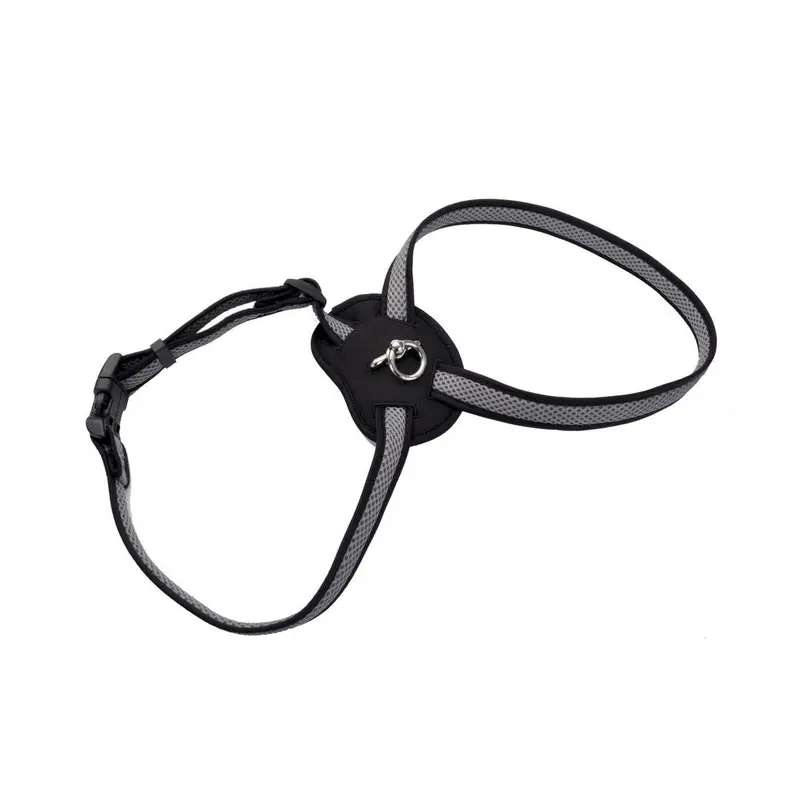 Size Right Gray Mesh Dog Harness Small