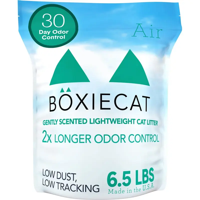 Boxie Cat Air Lightweight Scented Litter