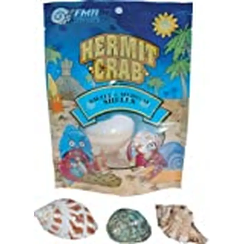 Florida Marine Research Hermit Crab Shell Medium 3pk