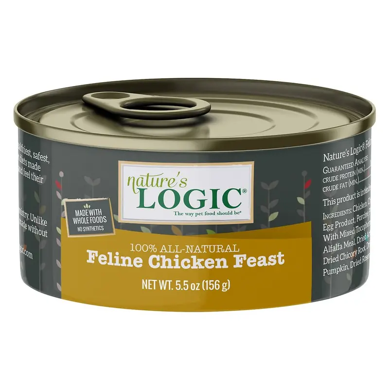 Nature's Logic Feline Chicken Feast