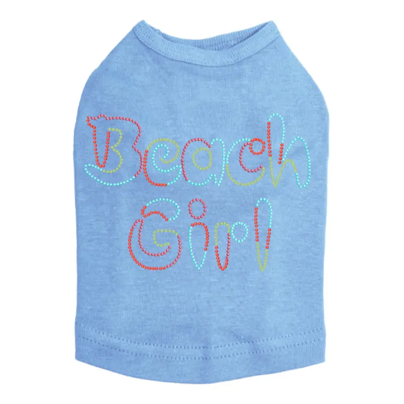 Beach Girl - Dog Tank