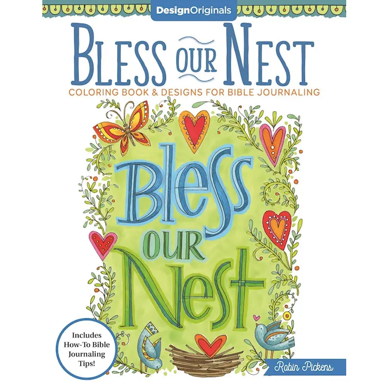 Bless Our Nest Coloring Book