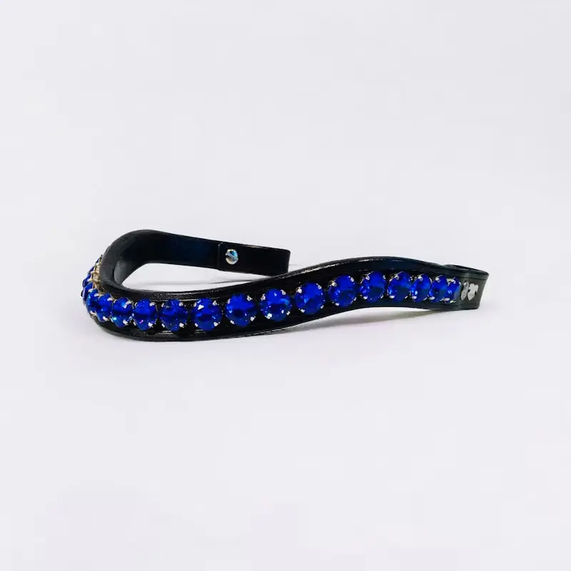 Fancy Delight Browband  Majestic Blue