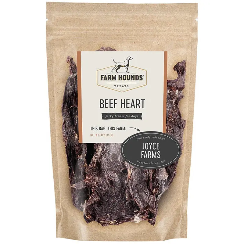Farm Hounds Beef Heart (4oz)