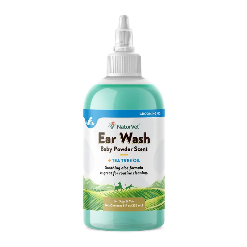 Naturvet Ear Wash Liquid 8oz