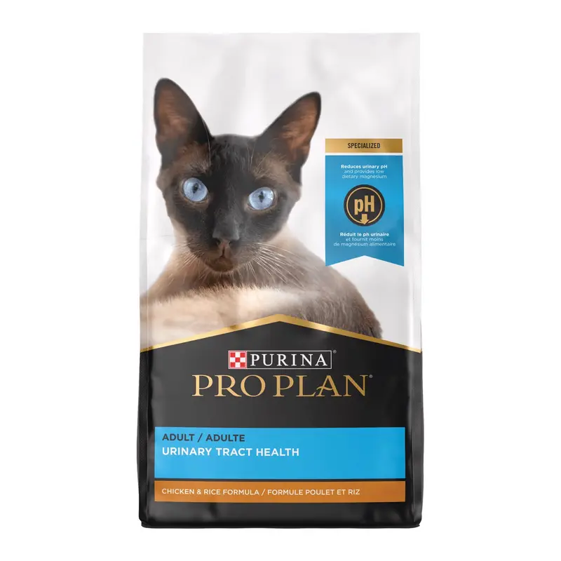 Purina Pro Plan Adult Urinary Tract Health Chicken & Rice Dry Food (3.5lb)