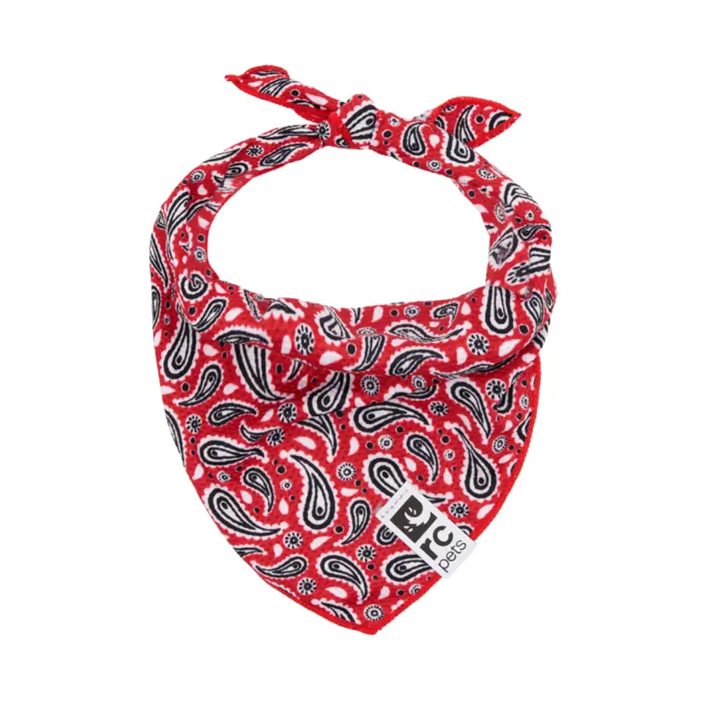 RC Pet Cooling Bandana - Red Zephyr