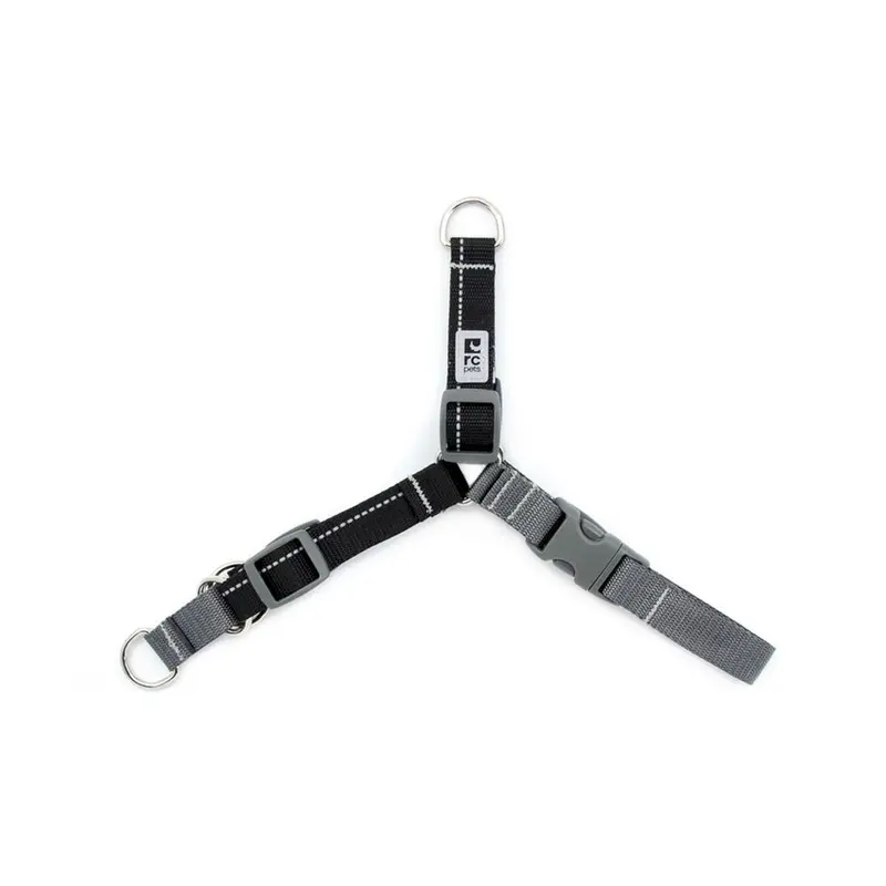RC Pets Pace No Pull Harness Black Small