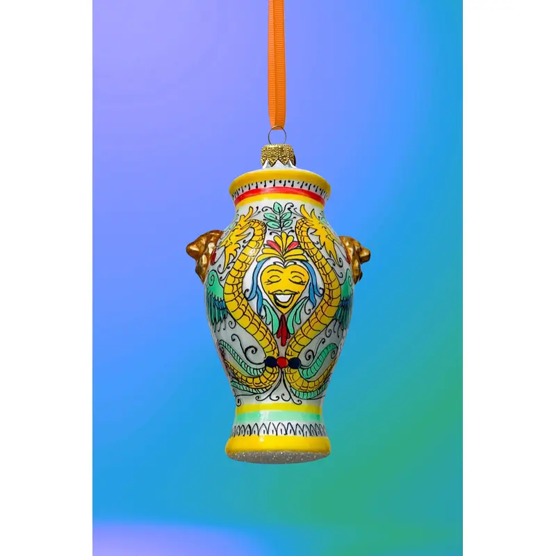Tramonte Vase Polish Glass Ornament