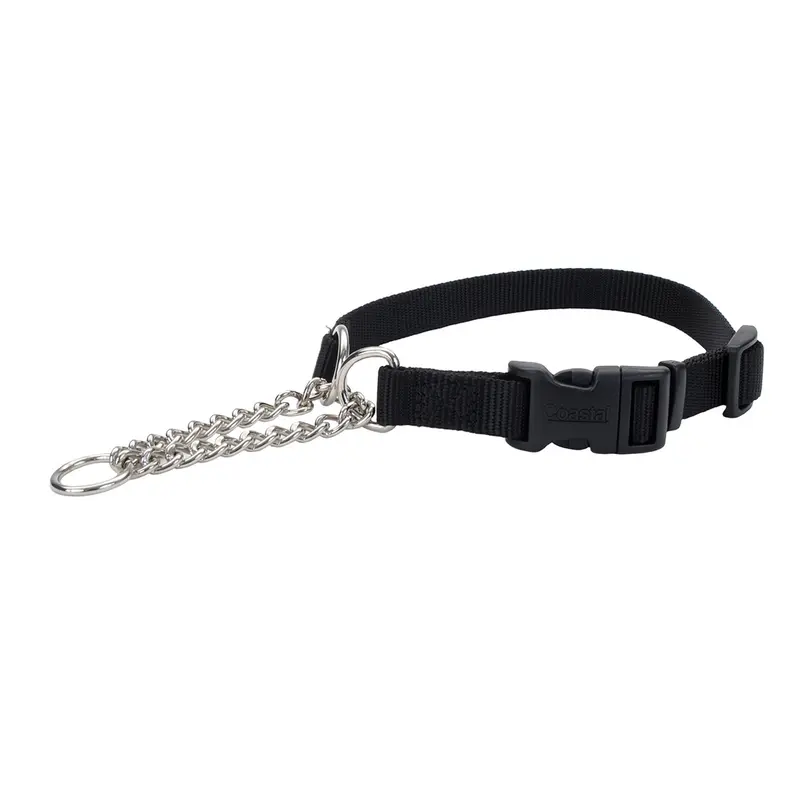 Coastal Check Training Collar with Buckle