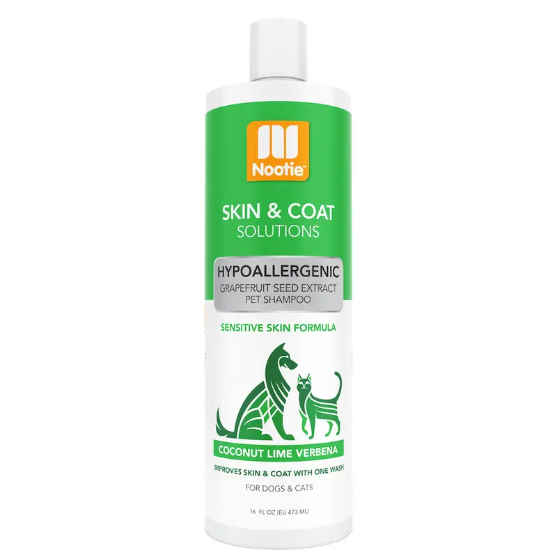Nooties Shampoo Hypo-allergenic Coconut Lime Verbena 16oz