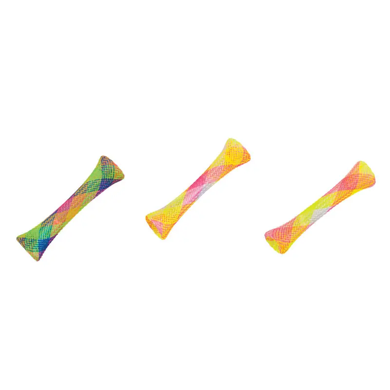 Spot Ethical Pet Cat Toy Kitty Fun Tubes 3.25In 3Pk Assorted