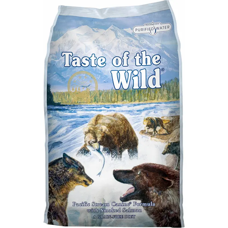 Taste of the Wild Pacific Stream Salmon Recipe